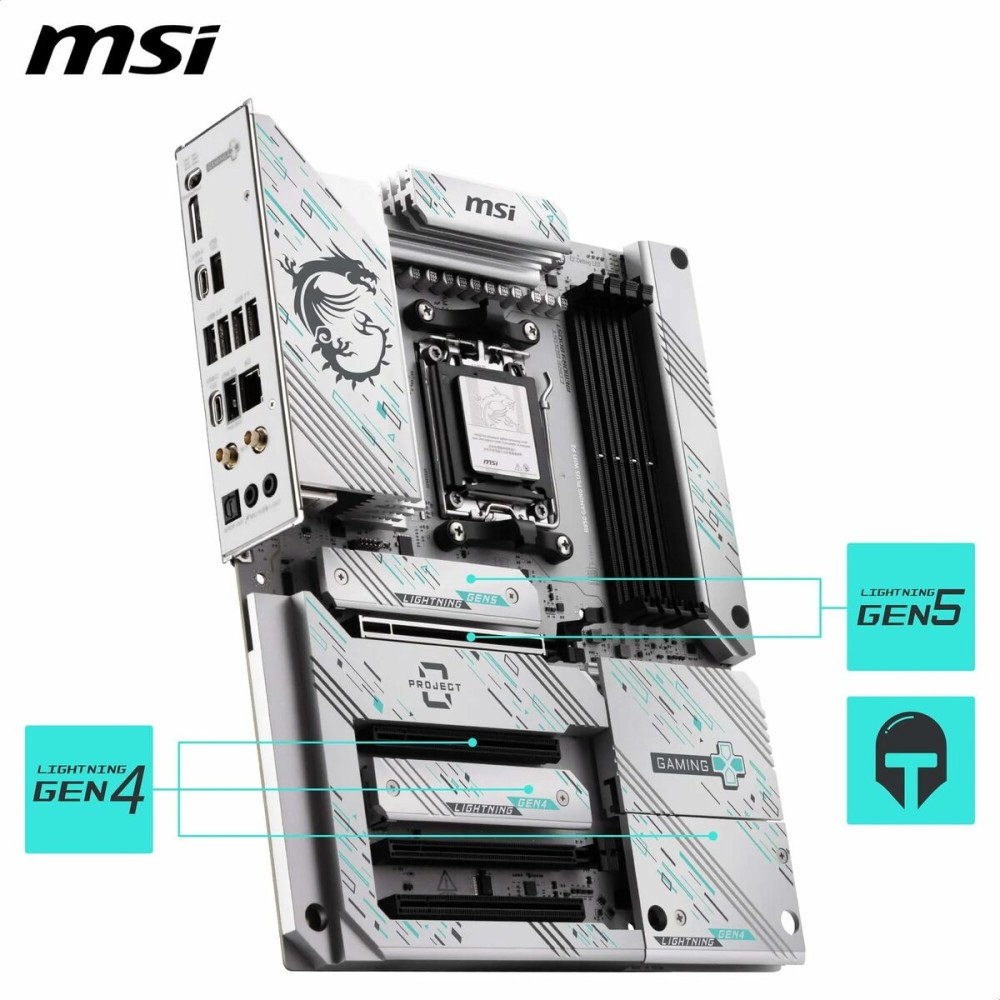 Motherboard MSI B850 GAMING PLUS WIFI PZ