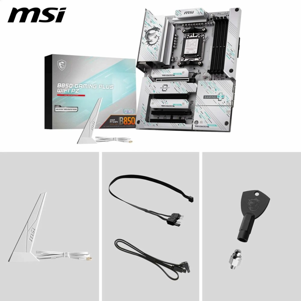 Motherboard MSI B850 GAMING PLUS WIFI PZ