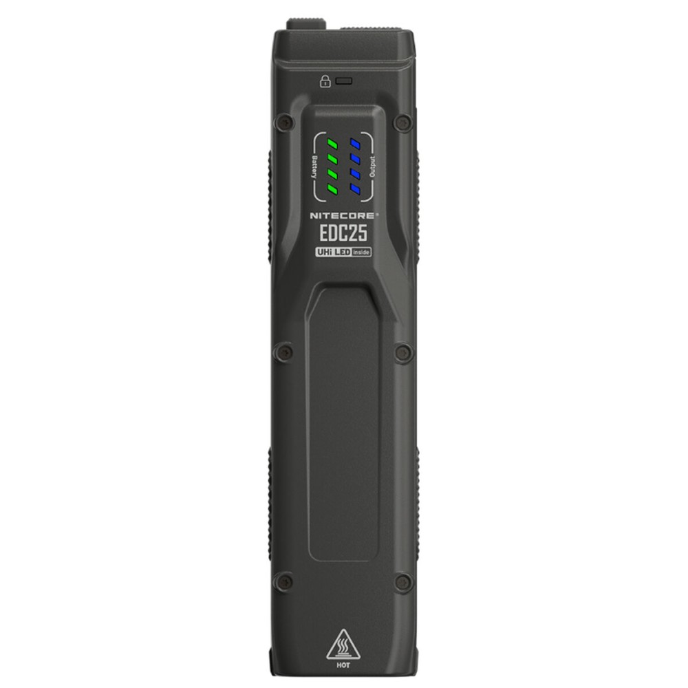 Schlüsselanhänger LED-Taschenlampe Nitecore NT-EDC25