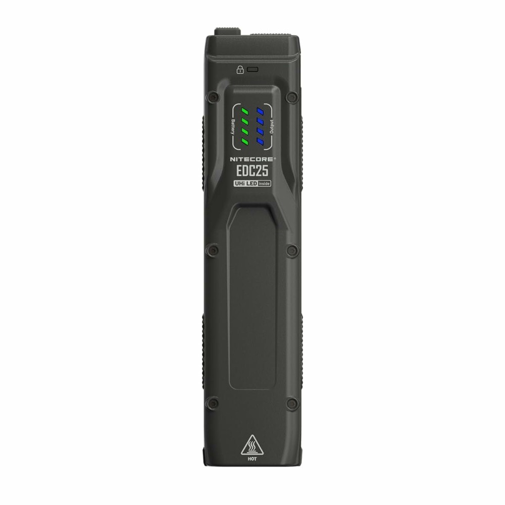 Schlüsselanhänger LED-Taschenlampe Nitecore NT-EDC25