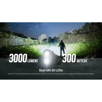 Schlüsselanhänger LED-Taschenlampe Nitecore NT-EDC25