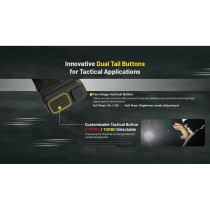 Schlüsselanhänger LED-Taschenlampe Nitecore NT-EDC25
