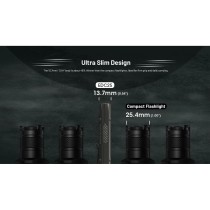 Schlüsselanhänger LED-Taschenlampe Nitecore NT-EDC25