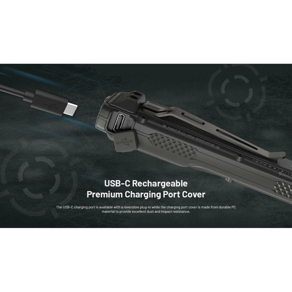 Schlüsselanhänger LED-Taschenlampe Nitecore NT-EDC25