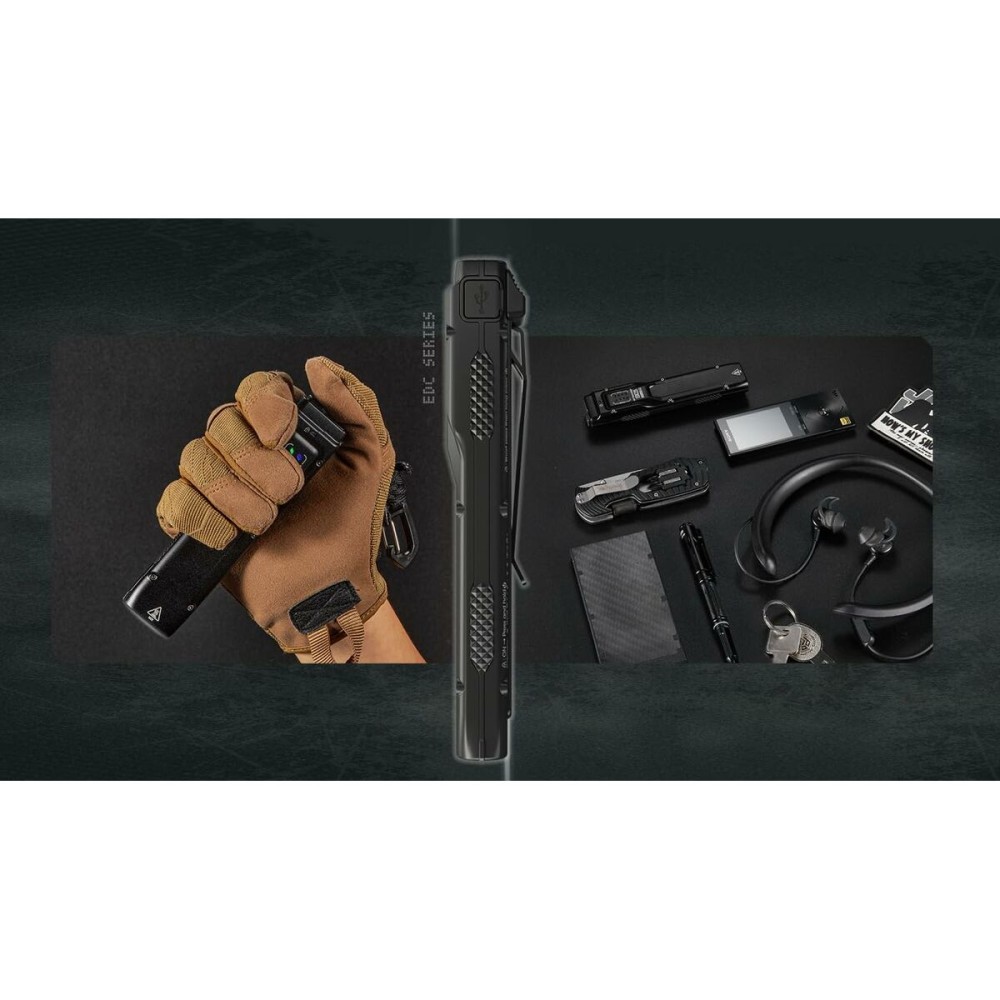 Schlüsselanhänger LED-Taschenlampe Nitecore NT-EDC25