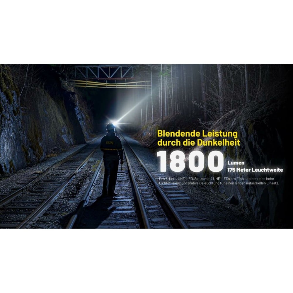 Porte-clés lanterne LED Nitecore NT-NU53
