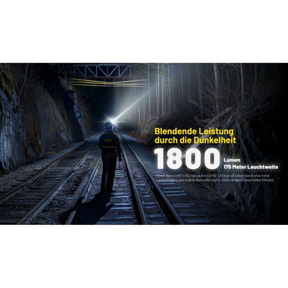 Schlüsselanhänger LED-Taschenlampe Nitecore NT-NU53