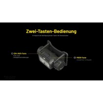 Schlüsselanhänger LED-Taschenlampe Nitecore NT-NU53