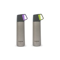 Travel thermos flask ThermoSport Stainless steel Cup 500 ml (8 Units)