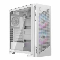 Boîtier ATX semi-tour MSI 306-7G27W21-JA4 Blanc