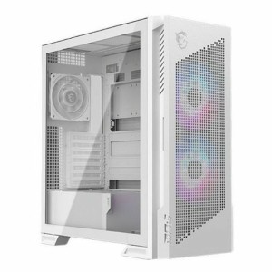Boîtier ATX semi-tour MSI 306-7G27W21-JA4 Blanc