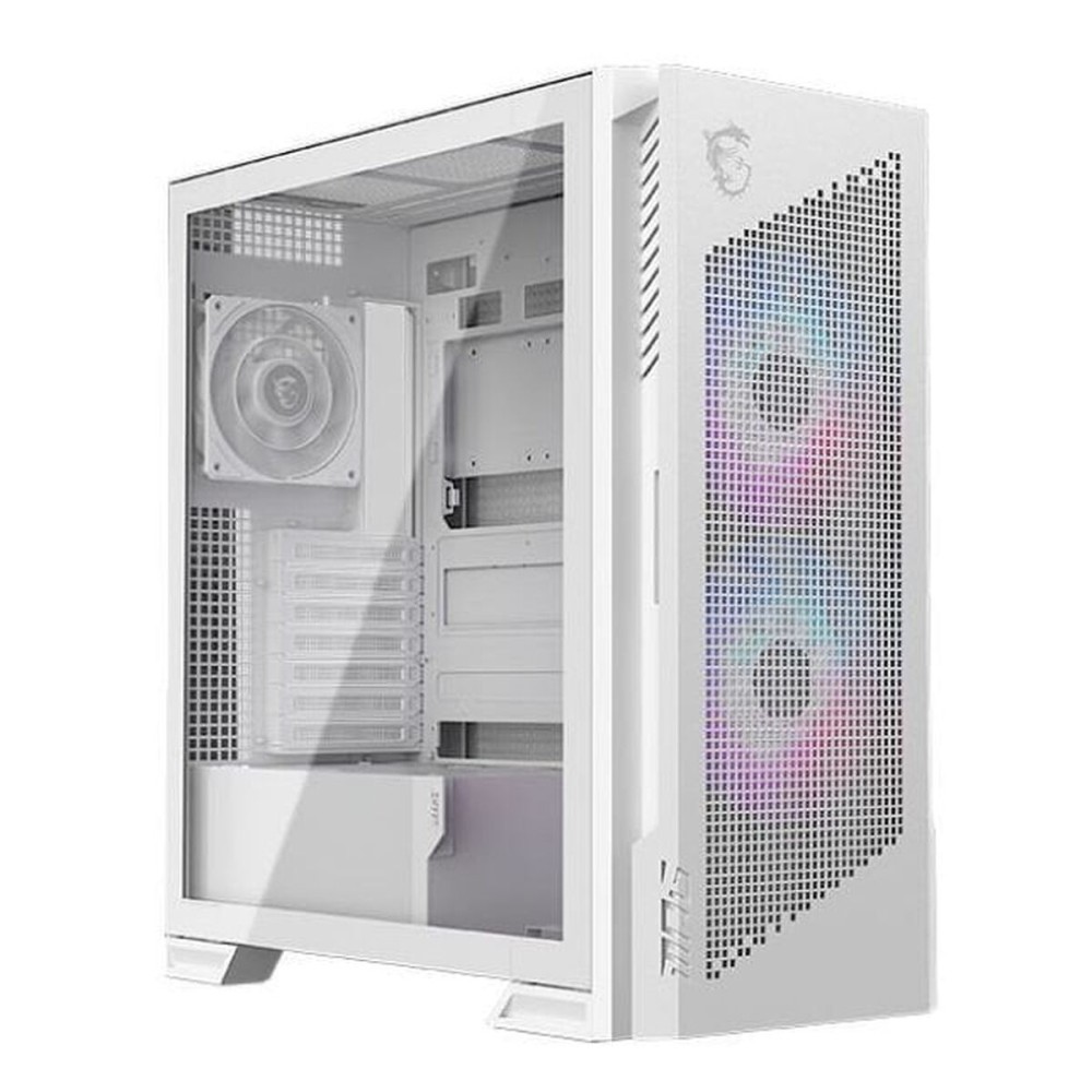 Boîtier ATX semi-tour MSI 306-7G27W21-JA4 Blanc