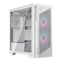 Boîtier ATX semi-tour MSI 306-7G27W21-JA4 Blanc