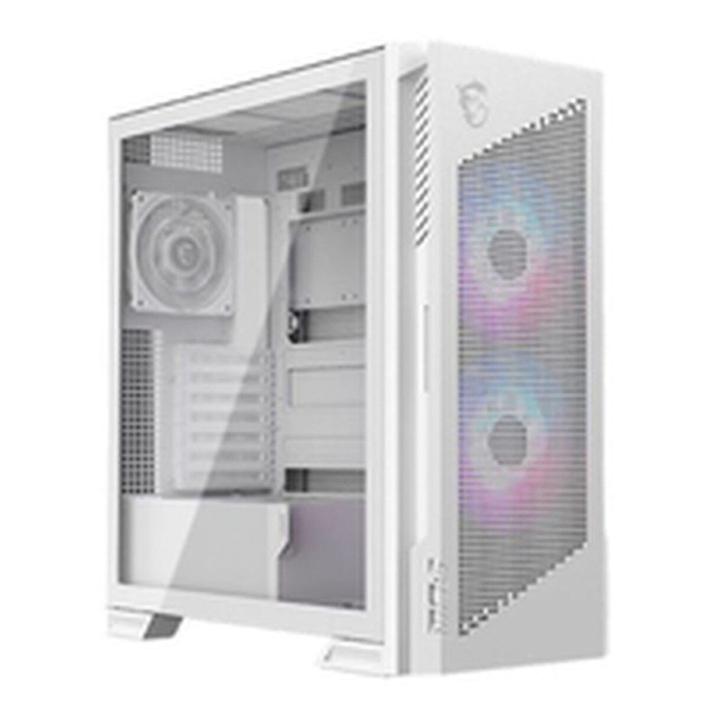 Boîtier ATX semi-tour MSI 306-7G27W21-JA4 Blanc
