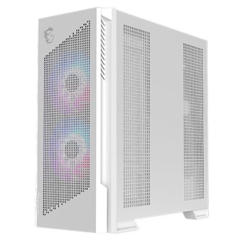 Boîtier ATX semi-tour MSI 306-7G27W21-JA4 Blanc