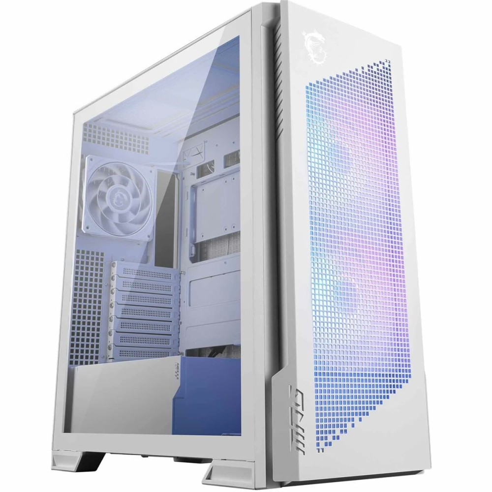 Boîtier ATX semi-tour MSI 306-7G27W21-JA4 Blanc