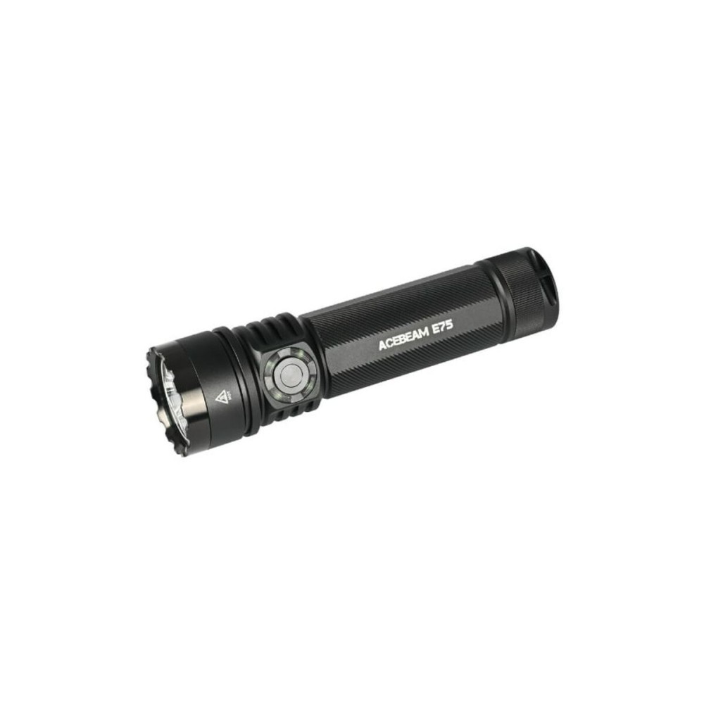 Lampe Torche Acebeam E75 BLACK 5000K