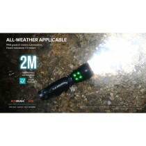 Lampe Torche Acebeam E75 BLACK 5000K