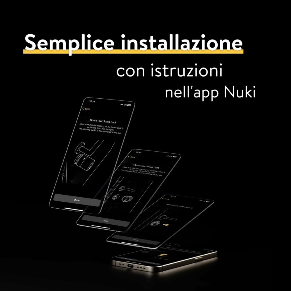 Lot d'autocollants Nuki