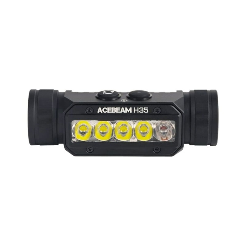Lanterne LED pour la Tête Acebeam H35 Noir Orange 10 lm