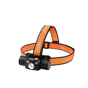 Lanterne LED pour la Tête Acebeam H30 R+CRI 6500K Noir Orange 4000 Lm