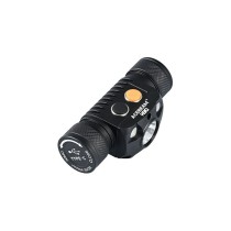 Lanterne LED pour la Tête Acebeam H30 R+CRI 6500K Noir Orange 4000 Lm