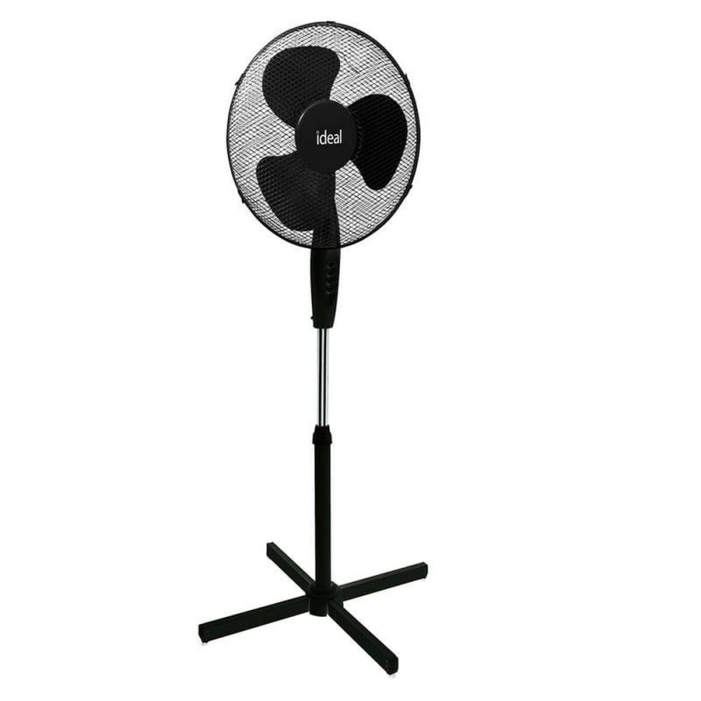 Freestanding Fan Eldom ID2501 Black 45 W