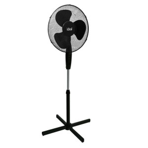 Freestanding Fan Eldom ID2501 Black 45 W