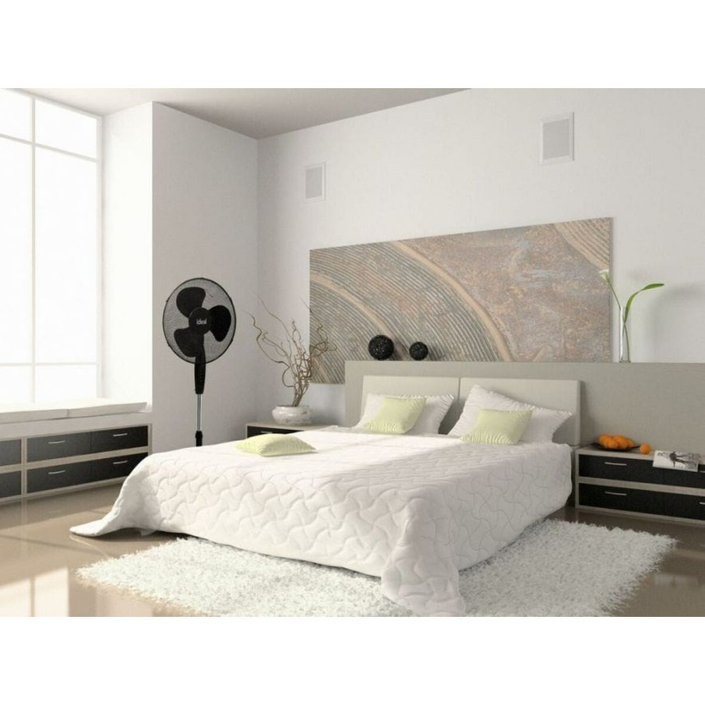 Freestanding Fan Eldom ID2501 Black 45 W