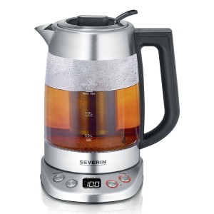 Bouilloire Severin WK 3480 Blanc Acier inoxydable 3000 W 1,7 L
