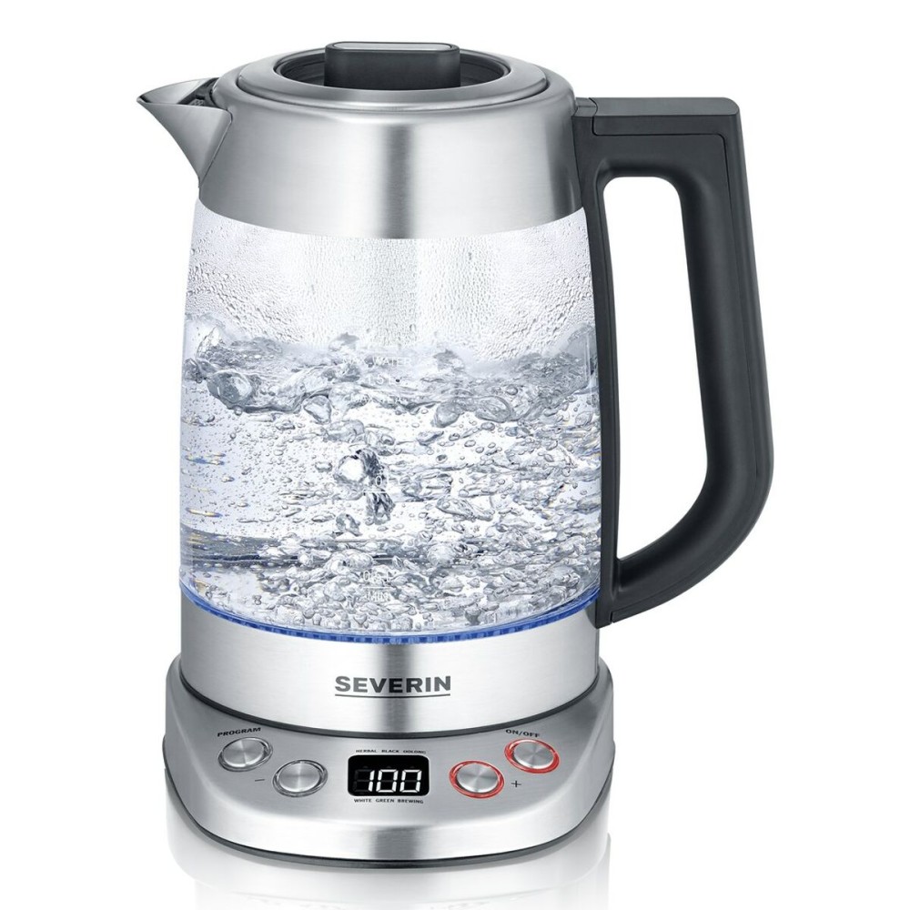Bouilloire Severin WK 3480 Blanc Acier inoxydable 3000 W 1,7 L