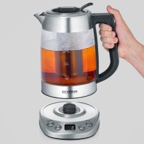 Bouilloire Severin WK 3480 Blanc Acier inoxydable 3000 W 1,7 L