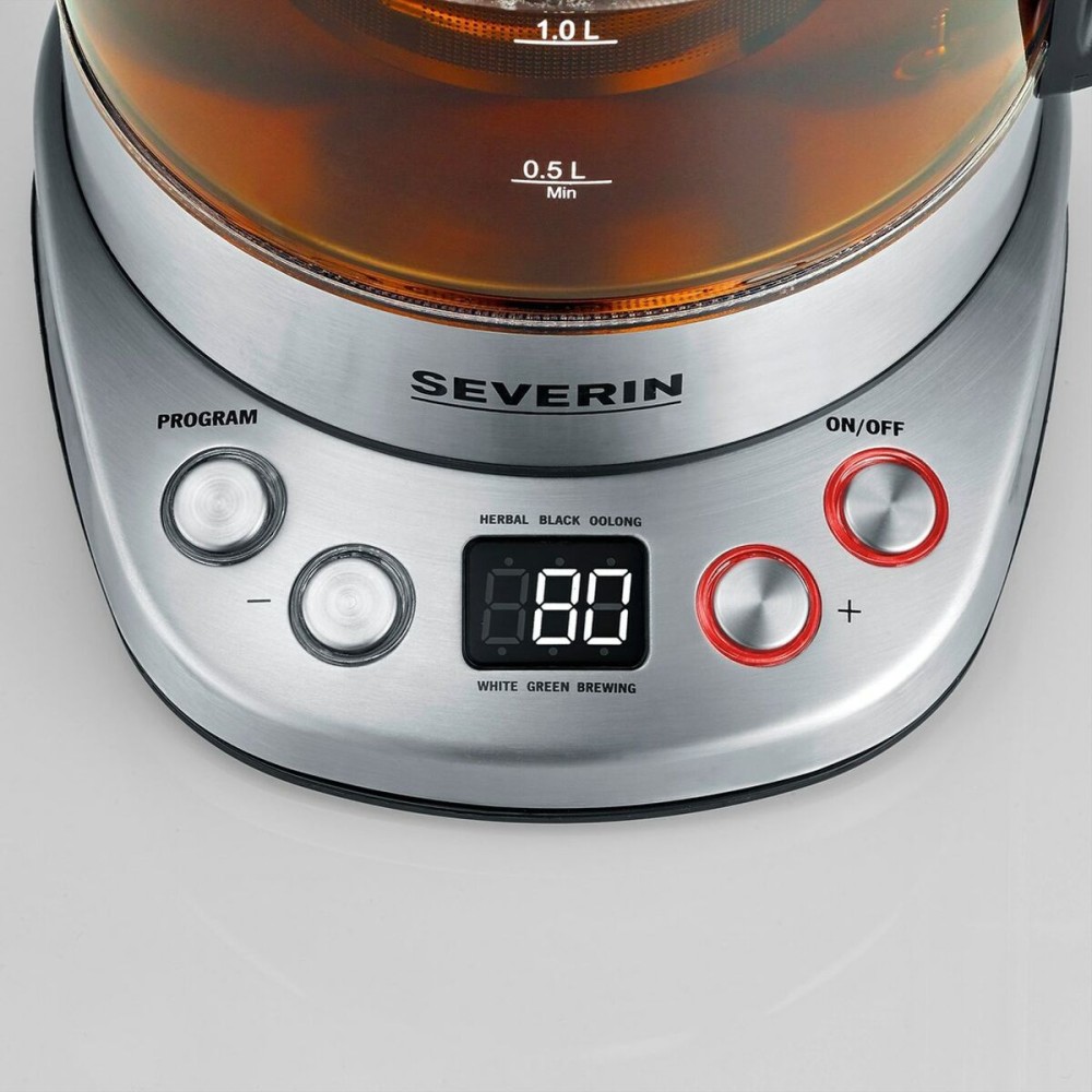 Bouilloire Severin WK 3480 Blanc Acier inoxydable 3000 W 1,7 L
