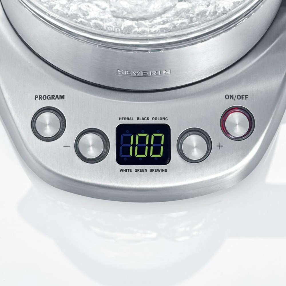 Bouilloire Severin WK 3480 Blanc Acier inoxydable 3000 W 1,7 L