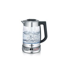 Bouilloire Severin WK 3480 Blanc Acier inoxydable 3000 W 1,7 L