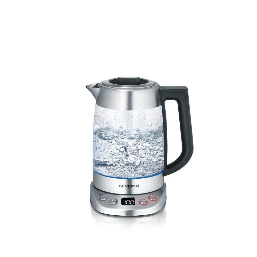 Bouilloire Severin WK 3480 Blanc Acier inoxydable 3000 W 1,7 L