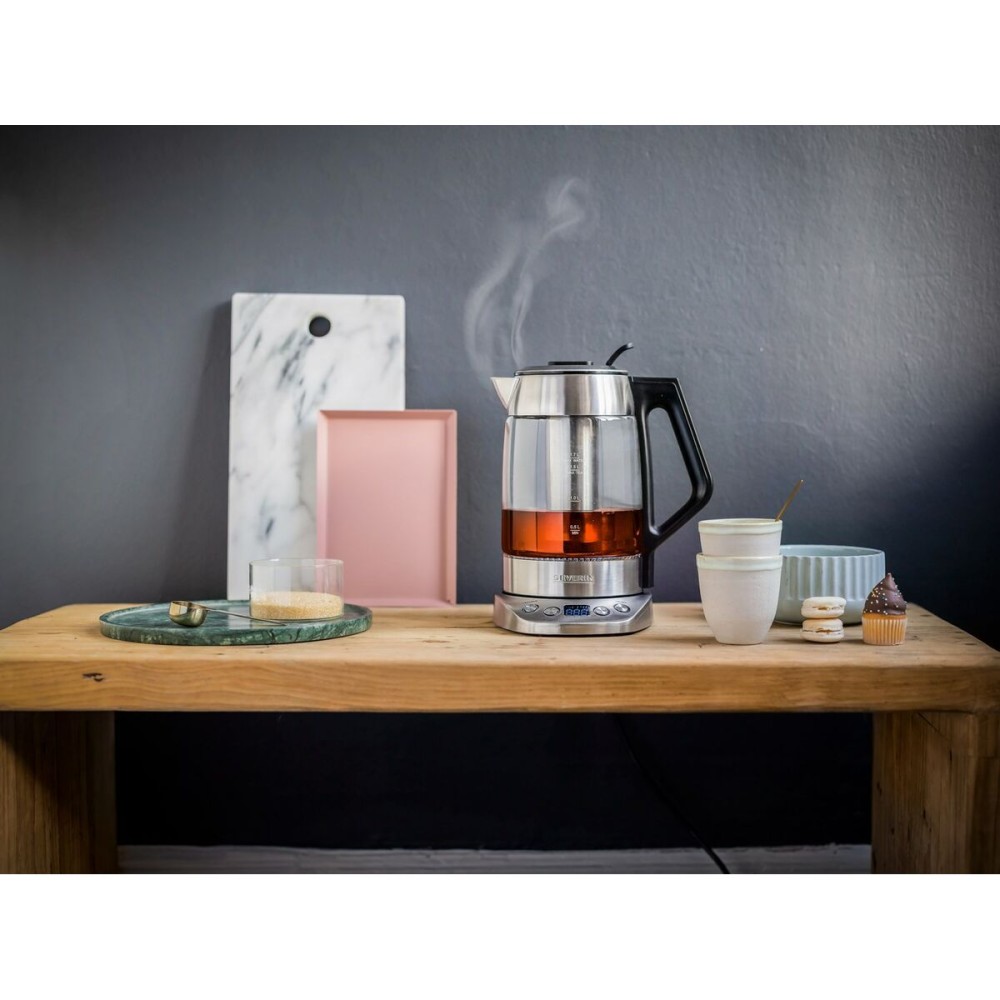 Bouilloire Severin WK 3480 Blanc Acier inoxydable 3000 W 1,7 L