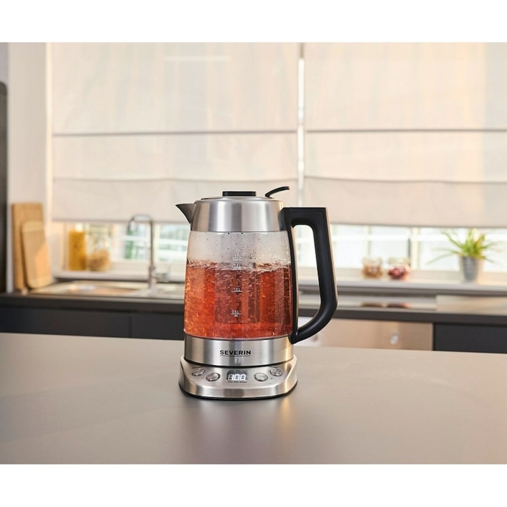 Kettle Severin WK 3480 White Stainless steel 3000 W 1,7 L