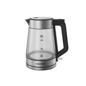 Wasserkocher Blaupunkt EKG401 Grau Durchsichtig Glas 2200 W 1,7 L