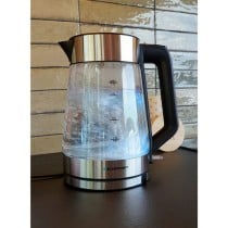 Wasserkocher Blaupunkt EKG401 Grau Durchsichtig Glas 2200 W 1,7 L