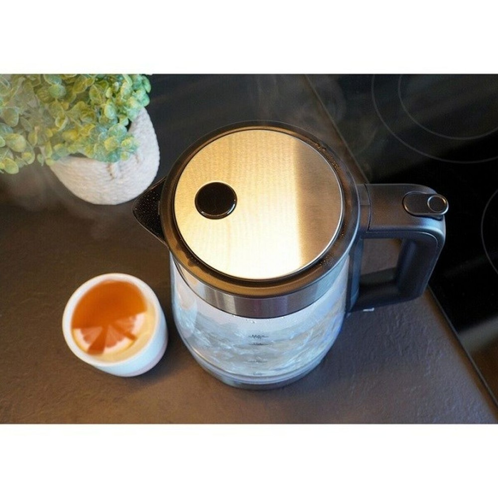 Kettle Blaupunkt EKG401 Grey Transparent Glass 2200 W 1,7 L