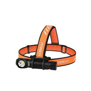 Lanterne LED pour la Tête Acebeam H15 2.0 Noir Orange