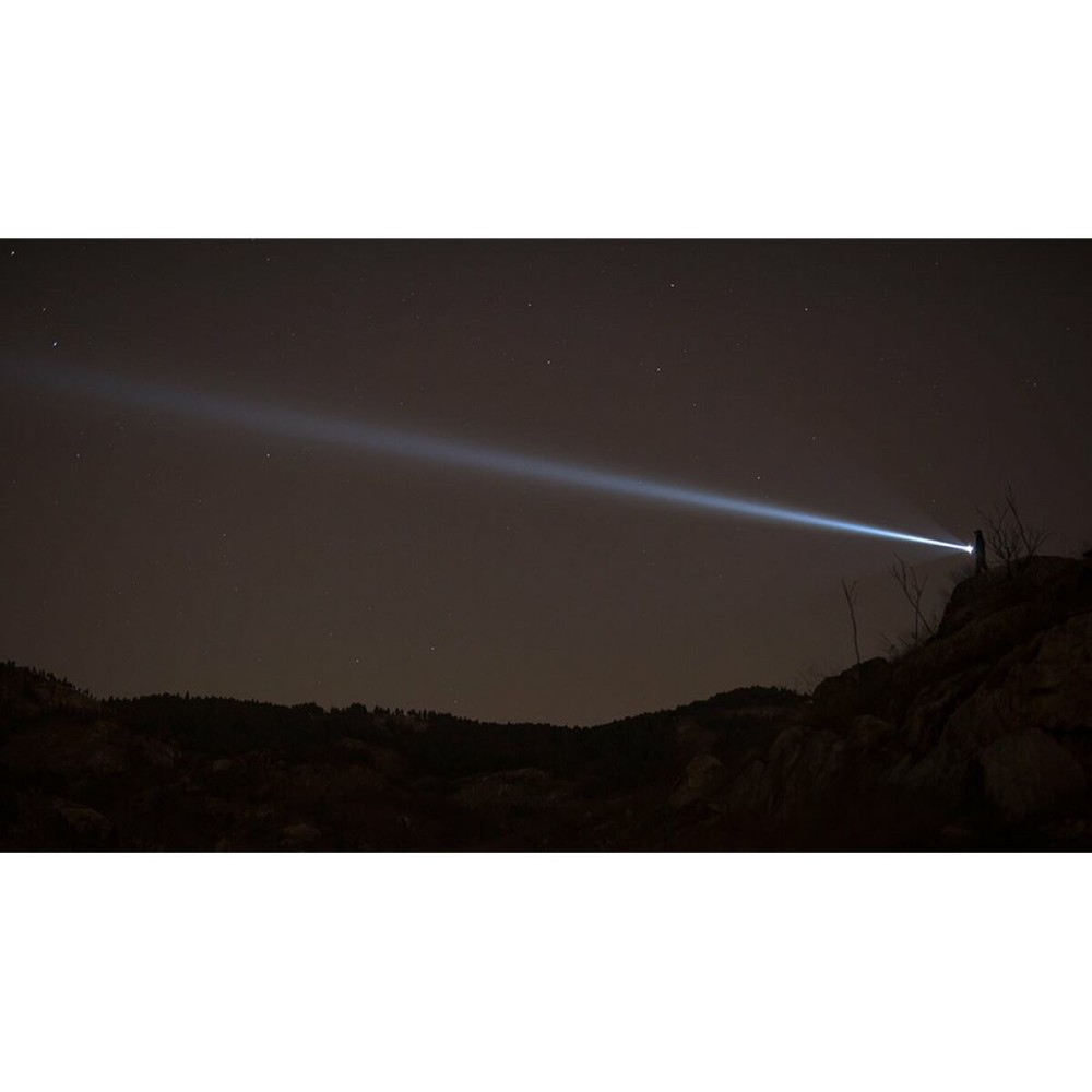 Lampe Torche Acebeam L35 2.0 BLUE 5000 Lm