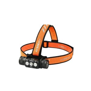 Lanterne LED pour la Tête Acebeam H50 2.0 Noir Orange