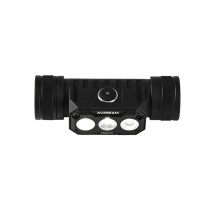 LED-Kopf-Taschenlampe Acebeam H50 2.0 Schwarz Orange