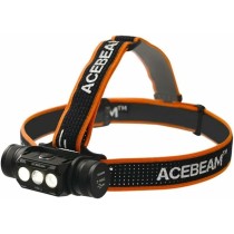 LED-Kopf-Taschenlampe Acebeam H50 2.0 Schwarz Orange