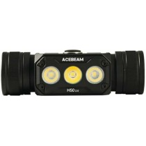 LED-Kopf-Taschenlampe Acebeam H50 2.0 Schwarz Orange