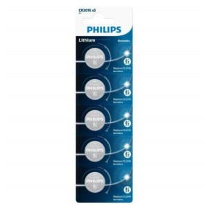 Lithium Button Cell Battery Philips CR2016P5/01B 3 V