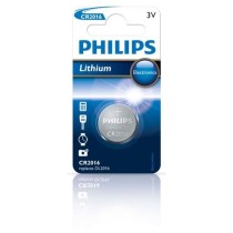 Lithium Button Cell Battery Philips CR2016P5/01B 3 V