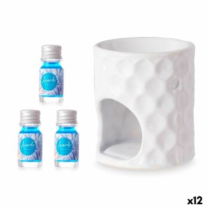 Essential oil burner Acorde 14 Ocean 11 x 19,8 x 6,5 cm Essential oil (12 Units)